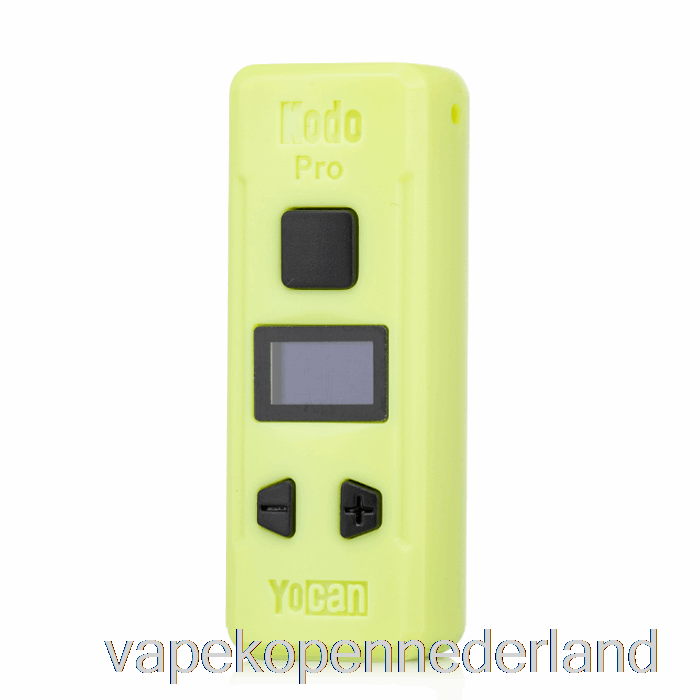 Elektronische Sigaret Vape Yocan Kodo Pro Vaporizer Geel
